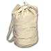 Sports : Grosser Seesack/ Matchsack - Baumwolle beige