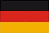 Deutschland Fahne Flagge 90 x 150 cm mit Ösen