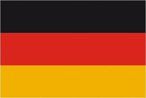 Deutschland Fahne Flagge 90 x 150 cm mit Ösen