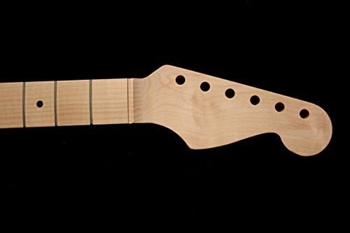 Replacement Guitar Neck For Fender Strat - Maple on Maple Construction