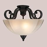 Semi Flush Mounted Light Fixtures