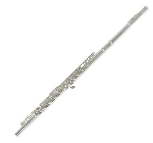 Rossetti Flute 16 closed hole Silver Plated with Case