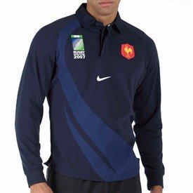 Nike Men's Rugby Supporters Jersey - Blue, Size 45/47 Nike Men's Rugby Supporters Jersey - Blue, Size 45/47