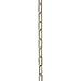 Progress Lighting P8767-117 10' of 6 Gauge Chain in Hammered Platinum - P8767-11