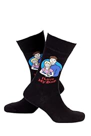 Cotton Rich Dad Girl Socks