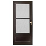 UPC 034778220315 product image for 300 Series 32 in. Bronze Triple-Track Storm Door | upcitemdb.com