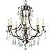 Trans Globe 3968 8 Light Chandelier