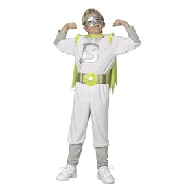 Boogerman Child Halloween Costume Size 7-10 (B100)