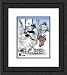 Framed Reggie Jackson Photograph