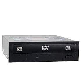 Lite-On DH-20A1P 20x DVD�RW DL IDE Drive (Black)