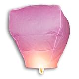 10 Multi-Coloured Sky Lanterns by Light a Lantern