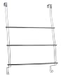Classico Over Shower Door Towel Rack - By Interdesign