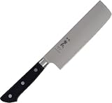 桐生工業 哲弘 粉末ハイス 菜切庖丁 160mm K-800