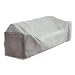 White Vinyl Pontoon Lounge Boat Seat Cover