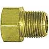 IMPERIAL 90018 INVERTED FLARE MALE CONNECTOR 1/8X1/8 (PACK OF 10)