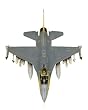 Academy 1/48 GD F-16A/C Falcon USAF