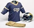 St. Louis Rams Youth Uniform Set - size Small - Football Sports Merchandise