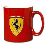 フェラーリ　スクーデットマグカップ　レッド