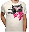 THE SOUND OF ANIMALS FIGHTING - Bear - White T-shirt