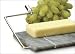 RSVP International Marble Grey Marble Cheese Slicer 5x8 in 