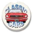 Classic Cars Car Coaster, Single