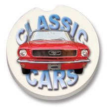 Classic Cars Car Coaster, Single