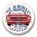 Classic Cars Car Coaster, Single