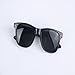 Etosell Stylish Cool Baby Boys Girls Sunglasses Plastic Frame Goggles Black