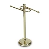 Taymor Solid Brass S Fingertip Towel Valet