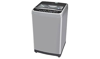 LG T9568TEELJ Fully-automatic Top-loading Washing Machine (8.5 Kg, Middle Free Silver and Deep Brown)