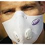 Respro Aero Allergy Face Mask, Large