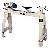 JET 708358K JWL-1442VSK 14-Inch Swing-by-42-Inch Between Centers 1-Horsepower Woodworking Lathe, 115/230-Volt 1-Phase
