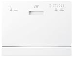SPT Countertop Dishwasher, White