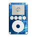 Tubular Dreams Design iPod 3G Protective Decal Skin Sticker