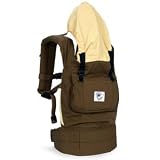 ERGO Baby Organic Carrier Chocolate With Solid... by ERGObaby