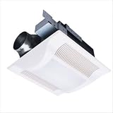 WhisperFit 70 CFM Bathroom Ceiling Fan and Light - Energy Star