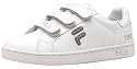 Fila Junior Three Strap Trainer White/Red/Green
