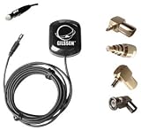 Gilsson FME1S09B090 Universal High Performance GPS Antenna with 4 Adapters (Black)