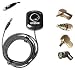 Gilsson FME1S09B090 Universal High Performance GPS Antenna with 4 Adapters (Black)