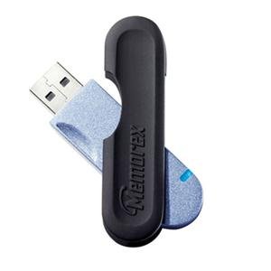 Memorex 32GBTravel Drive blue Flash Drives)