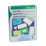AVERY-DENNISON / Pres-a-ply laser address labels, 1 x 2 5/8 inch, white, 7500 per box / AVE30606 / Sold as 1 Box / Mfr Part # 30606 \*/ Pres-a-ply laser address labels, 1 x 2 5/8 inch, white, 7500 per