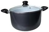 Kitchenup - KI-028 - Faitout - Revêtement Céramique - 28 cm - Gris