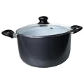 Kitchen'up - KI-028 - Faitout - Rev�tement C�ramique - 28 cm - Gris
