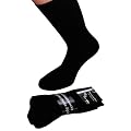 10 Paar Herrensocken Schwarz oder Blau 100% Baumwolle