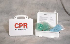 NY State Compliant CPR Kit (case w/supplies)