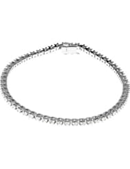 Diamond Tennis Bracelet 14K Yellow 67397