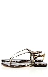 Leopard Print Sandal