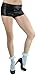 ToBeInStyle Women’s Beautiful Lace Ruffle Top Opaque Anklet Socks