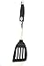 Kitchen Utensils Cooking Set By CookawareTM Includes 7 Pieces Non-stick Cookware Gadgets - Soup Ladle, Skimmer, Slotted Spoon, Slotted Turner, Spoon, Pasta Fork & Whisk Stainless Steel Stand