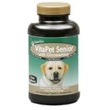 NaturVet VitaPet Senior with Glucosamine Time Release Tablets For Dogs (365-ct. plastic bottle)